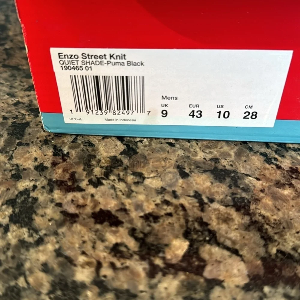 Puma Easy Street Knit NIB 10